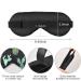 Haskirky Light Blocking Eye Mask - Breathable & Adjustable for Adults - Perfect for Travel, Yoga, Meditation & Office - Deep Sleep Goodies Cactus Design - Buy Online on GoSupps.com
