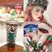 12 Grid Snowflake Nail Sequins Art Holographic Christmas Nail Jewelry Decoration - Buy Online on GoSupps.com