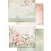 Stamperia International KFT Paper Pad 12x12 10PK House Rose - Multicoloured 30.5 x 30.5 (12 x 12) - Buy Online on GoSupps.com