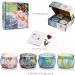 Candles Gift Set for Women - 4 Pack Scented Candle Bundle for Birthday, Anniversary, Thank You Gift - Floral Scents for Stress Relief, Relaxation, and Meditation - Buy Online on GoSupps.com