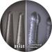 Buy Brown Satin Hair 7 Hair Dryer & Lockenbrush - IONTEC Technology Diffuser & Comb - Black (1-Pack) - Buy Online on GoSupps.com