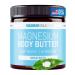 Magnesium Body Butter - Nighttime Magnesium Cream - Lightly Scented Unscented