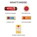 Hickory Farms Beef Summer Sausage & Cheese Gift Box | Gourmet Food Basket for Any Occasion - Buy Online on GoSupps.com