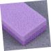 Ipetboom 12pi ces Pierre Pon euse P dicure Outil Exfoliant Pour limination Des Peaux Mortes Pierre Frotter Professionnelle Pour Secs Et Ab m s - Buy Online on GoSupps.com