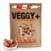 Veggy+ vegan protein powder (hazelnut) from rice and pea protein powder with vegan bcaas 1 x 900 g protein powder vegan shake for vegan multi-components protein powder 70 percent protein hazelnut 900 g (1 Pack)