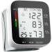 Blood Pressure Monitor Automatic Large LCD Display Adjustable Wrist Cuff Automatic Dual 99 Reading Memory Automatic Digital BP Machine for Home Use