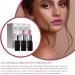  Goowafur Set of 3 glossy shiny moisturizing lipsticks perfect for the office home everyday life travel Valentine's Day holidays for women girls and parties - Buy Online on GoSupps.com