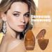 Bronzer Contouring Cream | Four Shades Face Highlighting Shade Pencil | Ultra-Smooth Water and Sweat-Resistant Shade Kit for Face Cheekbone Body 02# Warm Brown With Pearlescent  - Buy Online on GoSupps.com