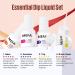 MEFA Dip Powder Nail Kit - 32 Colors Pink Glitter Nude White | All Seasons Dipping Powder Set with Base Top Coat & Activator for French Manicure - Buy Online on GoSupps.com