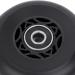 AOWISH 76mm Caster Board Wheels 90A (2-Pack) - Replacement Wheels for Waveboard, Skateboard, and Casterboard - Black - Buy Online on GoSupps.com