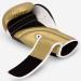 Starpro Boxing Gloves - 16oz Gold for Men & Women | Durable Fast Knockouts & Training Performance - Buy Online on GoSupps.com