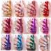 1pc Nail Polish Mirror Glitter Nails Holographic Nail Polish Salon Manicure Art Decoration - Buy Online on GoSupps.com