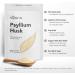 VIZANA Nutrition Psyllium Husk 100% Whole Husk Natural Fiber Pure Plantago Ovata No Additives Gluten-Free Gentle on Digestion 300g (60 Servings) Unflavored - Buy Online on GoSupps.com