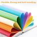 Origami Paper 50 Colors 100 Sheets 6 x 6 - Double Sided Origami Kit for Crafts - Buy Online on GoSupps.com
