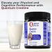 Quantum Nutrition Labs Creatine Monohydrate Powder - Vegan-Friendly Unflavored Formula for Men & Women | 7.8 oz (40 Servings) - Shop Internationally - Buy Online on GoSupps.com