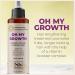 Soapbox Oh My Growth Lengthening Vitamin Booster Treatment - Biotin Vegan Collagen & Vitamins A & C 5oz | Vegan & Cruelty-Free Hair Growth Solution for All Hair Types - Buy Online on GoSupps.com