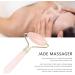 Buy 01 Pink Jade Roller | Natural Beauty Roller for Skin Rejuvenation & Wrinkle Reduction for Women - Buy Online on GoSupps.com