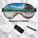 Buy Starfish & Coral Beach Print Unisex Sleep Eye Mask | Soft Comfort Travel Eye Shade for Yoga & Shift Work - Buy Online on GoSupps.com