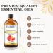 Grapefruit Essential Oil 118mL Pure Grapefruit Oil Large Capacity Essential Oil with Glass Dropper for Diffuser Aromatheraphy DIY Soap (4fl.oz) Classic-15 - Buy Online on GoSupps.com