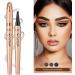  Raxove Eyebrow Filler - Rainproof liquid eyebrow pencil the 4-point makeup pencil creates a natural and accurate look of eyebrows in sparse areas Raxove - Buy Online on GoSupps.com