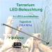 Shop AQUARIUM PL DERHAUSEN 100 cm LED Lighting for Terrariums - Ideal for Desert Reptiles & Plants - Buy Online on GoSupps.com