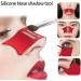 Nose Stencils For Makeup Silicone Nose Shadow Tool Eyeliner Stencils Wing Tips Face Make Up Stencils Nose Eyebrow Cheekbone Contour Stencils Reusable Makeup Eyelash Tool Red - Buy Online on GoSupps.com