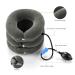 RUNZI Inflatable Cervical Neck Traction Device for Chronic Pain Relief - Grey - Buy Online on GoSupps.com