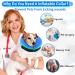 Buy FWLWTWSS Inflatable Dog & Cat Recovery Collar - Adjustable Velcro Leak Protection Blue L (30.5cm-45.7cm) - Buy Online on GoSupps.com
