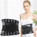 Back Support Back Brace Lumbar Support Lightweight Breathable Lumbar Support Belt Lower Back Brace Waist Trainer Trimmer Back Support Belt(Black XX-Large) XX-Large Black - Buy Online on GoSupps.com