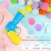 Joligaea Cat Toy Ball Throwers - 100 Colorful Felt Balls | Interactive Silent Toys for Indoor Cats - Buy Online on GoSupps.com