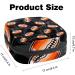 Portable Men's & Women's Tie Storage Bag | American Football Rugby Balls | Compact Menstrual Pad & Cup Pocket with Zip for Teens & Girls - Buy Online on GoSupps.com
