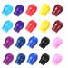 Ultechnovo 10 pair of stethoscope replacement earplugs universal silicone replacement earplugs snap tight and soft sealing earplugs in different colors