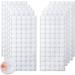 Self Adhesive Dots 600PCS (300 Pairs) 0.75/20mm Diameter Sticky Back Coins Magic Sticky Dots Waterproof Hook & Loop Dots with Adhesive for Art Craft Classroom Office Home Deco White white 0.78inch/20mm