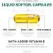 Healths Harmony Black Seed Oil Capsules - 120 Count for Natural Wellness - Buy Online on GoSupps.com