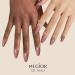 MEGIOR Clay Gel Nail Polish 15ml Terracotta Gel Polish High Gloss Soak Off UV LED Nail Gel Polish for Nail Art Manicure Salon DIY Home Gift for Girls - Buy Online on GoSupps.com