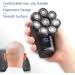 8D Head Shaver for Bald Men - Wet/Dry, Cordless & Rechargeable - Ergonomic Design - Buy Online on GoSupps.com
