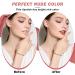 2PCS Matte Nude Lipstick - Long-Lasting Waterproof Velvet Gloss | Natural Moisturizing Labiales for Women & Girls - Honey Peach #01 - Buy Online on GoSupps.com