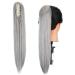 Gairyan Clip in Ponytail Hair Extensions 21 inch Ponytail Extension Long Straight Pony Tails Claw on Ponytail Synthetic Hairpieces for Women Soft Natural Look (Dark Gray)