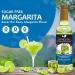 Syruvia Sugar Free Lime Margarita Syrup - Flavored Cocktail Mixer for Drinks Fresh Lime Drink Flavoring for Cocktails & Mocktails No Calorie Gluten Free Keto Friendly (25.4 fl oz) Sugar-Free Margarita - Buy Online on GoSupps.com