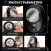 INBOLM Mini Electric Shaver Mini Shavers for Men with LCD Display Portable Pocket Size Mini Shaver USB Type-c Wet and Dry Beard Grooming Kit Suitable for Home and Travel - Buy Online on GoSupps.com