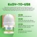 Dog Calming Pheromone Diffuser Kit Dog Pheromone Diffuser Effectively Relieve Anxiety Stress Dog Calming Diffuser Comfort for Dogs Reduce Stress Antiety and Tension ( 30-Days Diffuser & Refill ) - Buy Online on GoSupps.com