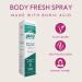 Purify and Refresh with pH-D Feminine Health Boric Acid Body Fresh Spray - Vegan, Paraben-Free, Plant Based, Rose Vanilla Scented - 3oz - Buy Online on GoSupps.com
