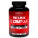 Divine Bounty Super B Complex Vitamins - 90 Capsules