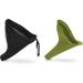 Pipilotta Frauenurinal Stehendes Pinkeln f r Festivals Camping & Reisen | Wiederverwendbares Urinal f r Frauen mit Schutzh lle | Olive - Buy Online on GoSupps.com
