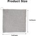 Cast Iron Scrubber Chef's Pans Cast Iron Cleaner Stainless Steel Scourer 20cm Nonstick Oil Chainmail Scrubber for Kitchen Pans Pot Griddles Skillets Cookware - Buy Online on GoSupps.com