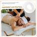  minkissy minkissy Spa Massage Bed Headrest 700G Salon Massage Table Headrest Cooling Pillow Gel Pillow Face Down Comfortable Design - Buy Online on GoSupps.com