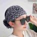 Yapetnck Lace Hairband - Elastic Dressy Women Headbands - Pearl Lace Stretch Headbands Cloth Elegant Headband Women Hair Accessories Gray - Buy Online on GoSupps.com