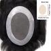 Lordhair Men's Toupet - Natural Breathable Hair Replacement System PU-Echo Wigs for Men Off Black 1B# 100% Density Basic Size 13x18cm - Buy Online on GoSupps.com