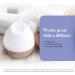 PHATOIL Clary Sage Essential Oil 10ML - 100% Pure & Undiluted - Cruelty-Free - Ideal for Home Diffusers - Pack of 1 - Buy Online on GoSupps.com
