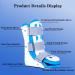 SFKLYU Child Ankle Support Brace - Padded Drop Foot Orthosis for Sprained Ankle & Broken Foot - International Shipping Available - Buy Online on GoSupps.com